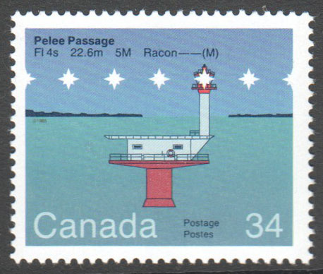 Canada Scott 1064i MNH - Click Image to Close